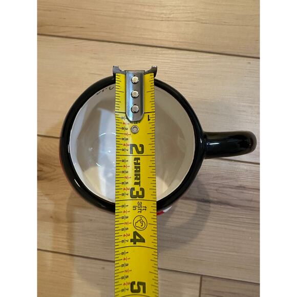 Authentic Original Disney Parks Minnie Mouse Bottom Skirt Legs Coffee Mug - Picture 7 of 13